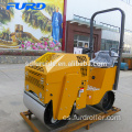 Rodillo compactador vibratorio de doble tambor de 800 kg (FYL-860)